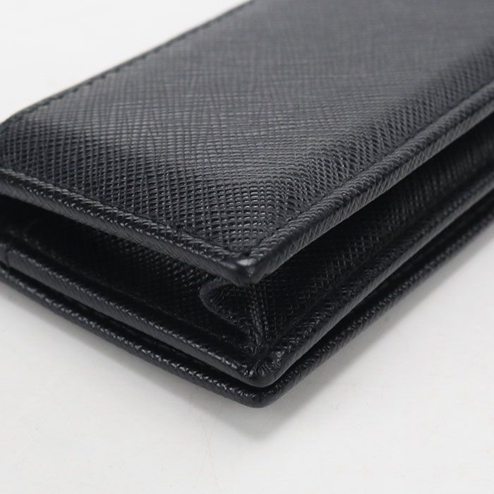 Prada Card Case Business Holder Leather — view 6
