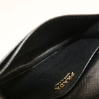 Prada Card Case Business Holder Leather — view 4