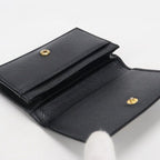 Prada Card Case Business Holder Leather — view 3