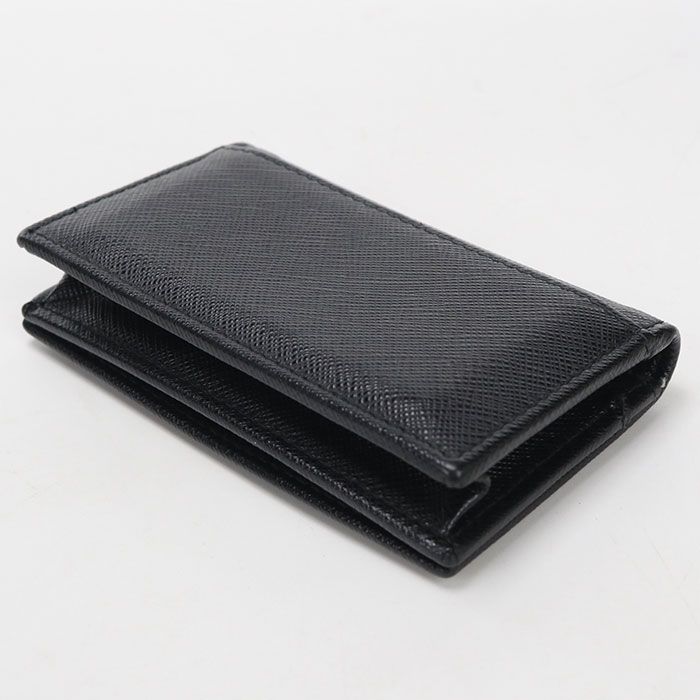 Prada Card Case Business Holder Leather — view 2