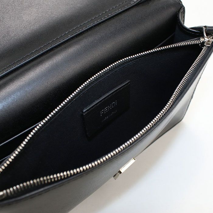 Fendi Is Chain Wallet Calf Shoulder — view 4