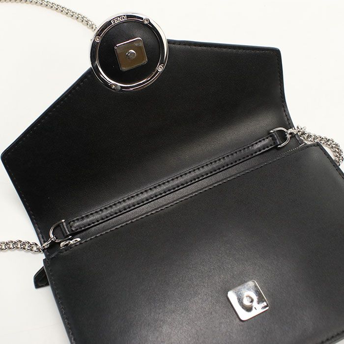 Fendi Is Chain Wallet Calf Shoulder — view 7