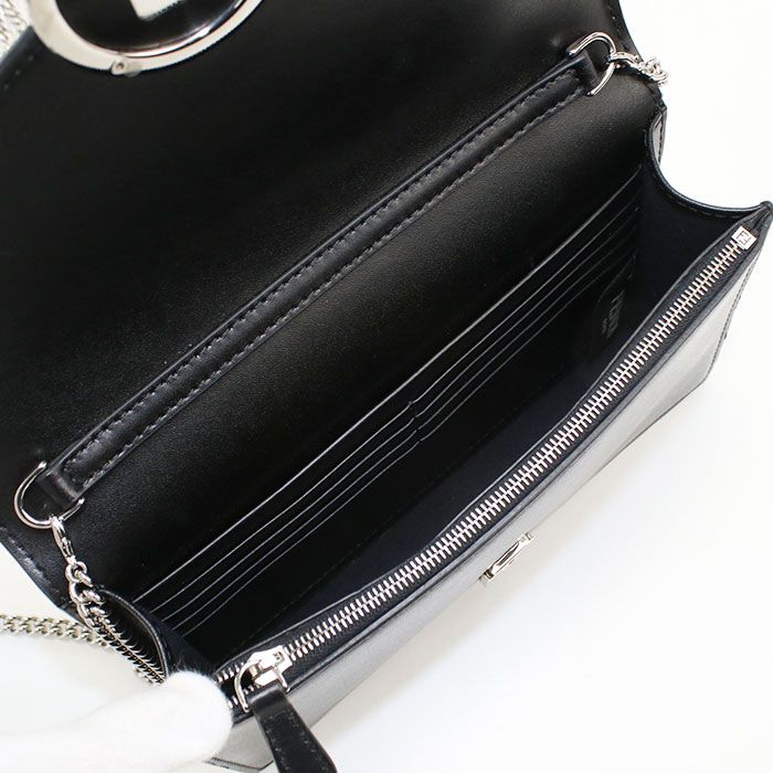 Fendi Is Chain Wallet Calf Shoulder — view 3