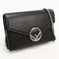 Fendi Is Chain Wallet Calf Shoulder
