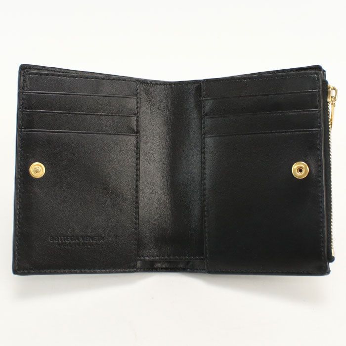 Bottega Veneta Intrecciato Bifold Wallet — view 3