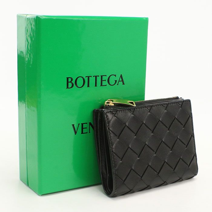 Bottega Veneta Intrecciato Bifold Wallet