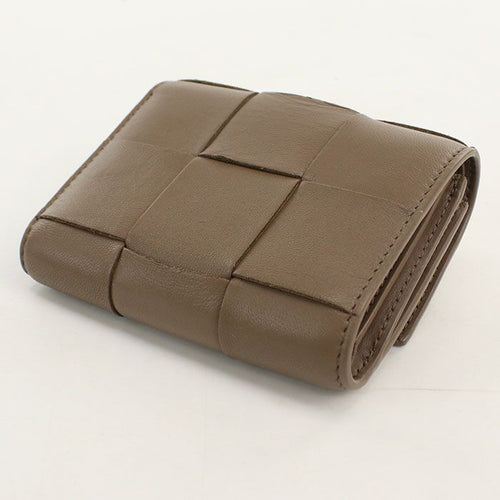 Bottega Veneta Zipper Wallet Cassette Trifold Lambskin — view 2