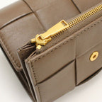Bottega Veneta Zipper Wallet Cassette Trifold Lambskin — view 8