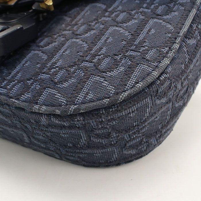 Dior Saddle Crossbody Shoulder Bag Oblique — view 6