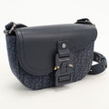 Dior Saddle Crossbody Shoulder Bag Oblique
