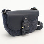 Dior Saddle Crossbody Shoulder Bag Oblique