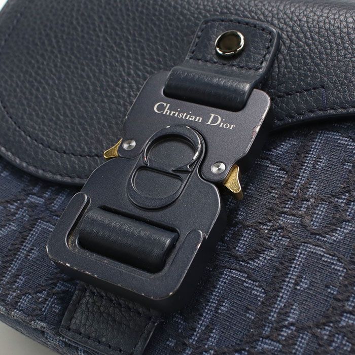 Dior Saddle Crossbody Shoulder Bag Oblique — view 5