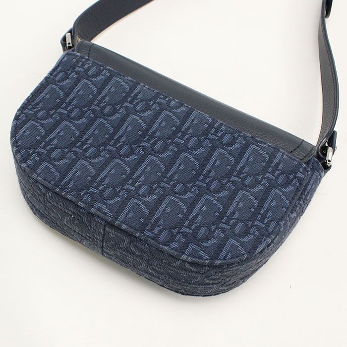 Dior Saddle Crossbody Shoulder Bag Oblique — view 2