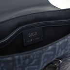 Dior Saddle Crossbody Shoulder Bag Oblique — view 4