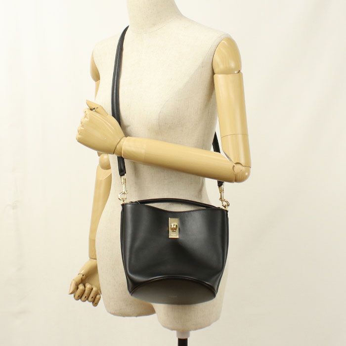 Celine Teen Bucket 2-Way 16 Seeds Handbag Calf — view 7