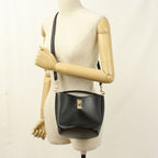 Celine Teen Bucket 2-Way 16 Seeds Handbag Calf — view 7