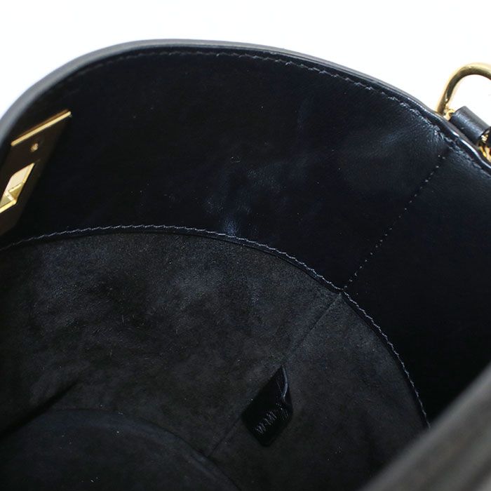 Celine Teen Bucket 2-Way 16 Seeds Handbag Calf — view 6