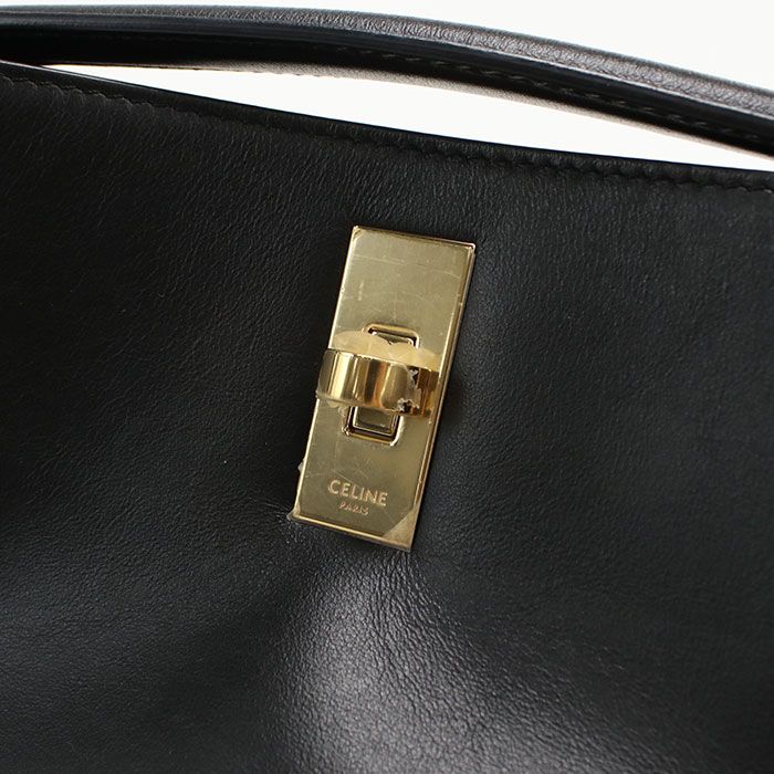 Celine Teen Bucket 2-Way 16 Seeds Handbag Calf — view 4