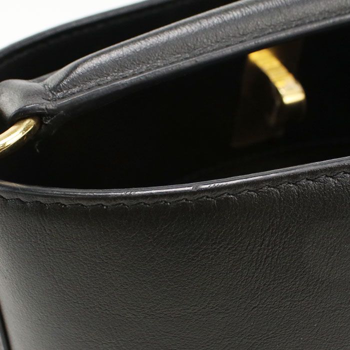 Celine Teen Bucket 2-Way 16 Seeds Handbag Calf — view 5