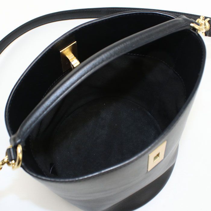 Celine Teen Bucket 2-Way 16 Seeds Handbag Calf — view 3