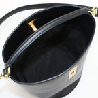 Celine Teen Bucket 2-Way 16 Seeds Handbag Calf — view 3