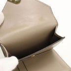 Fendi FF Diamond Trifold Wallet Calf — view 8
