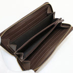 Gucci Zip Around Wallet Ophidia Zip GG Supreme Leather — view 3