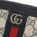 Gucci Zip Around Wallet Ophidia Zip GG Supreme Leather — view 5
