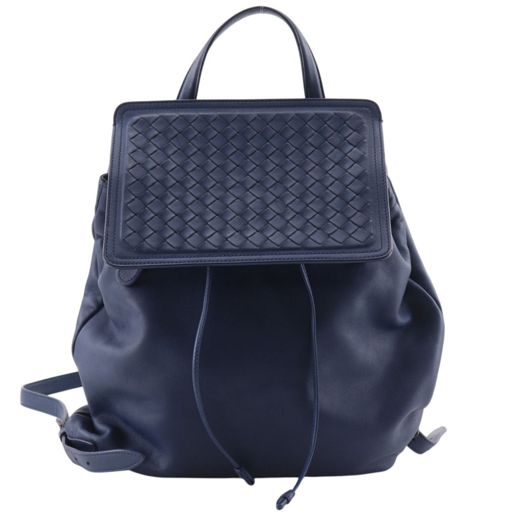 Bottega Veneta Blue Backpack