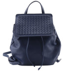 Bottega Veneta Blue Backpack
