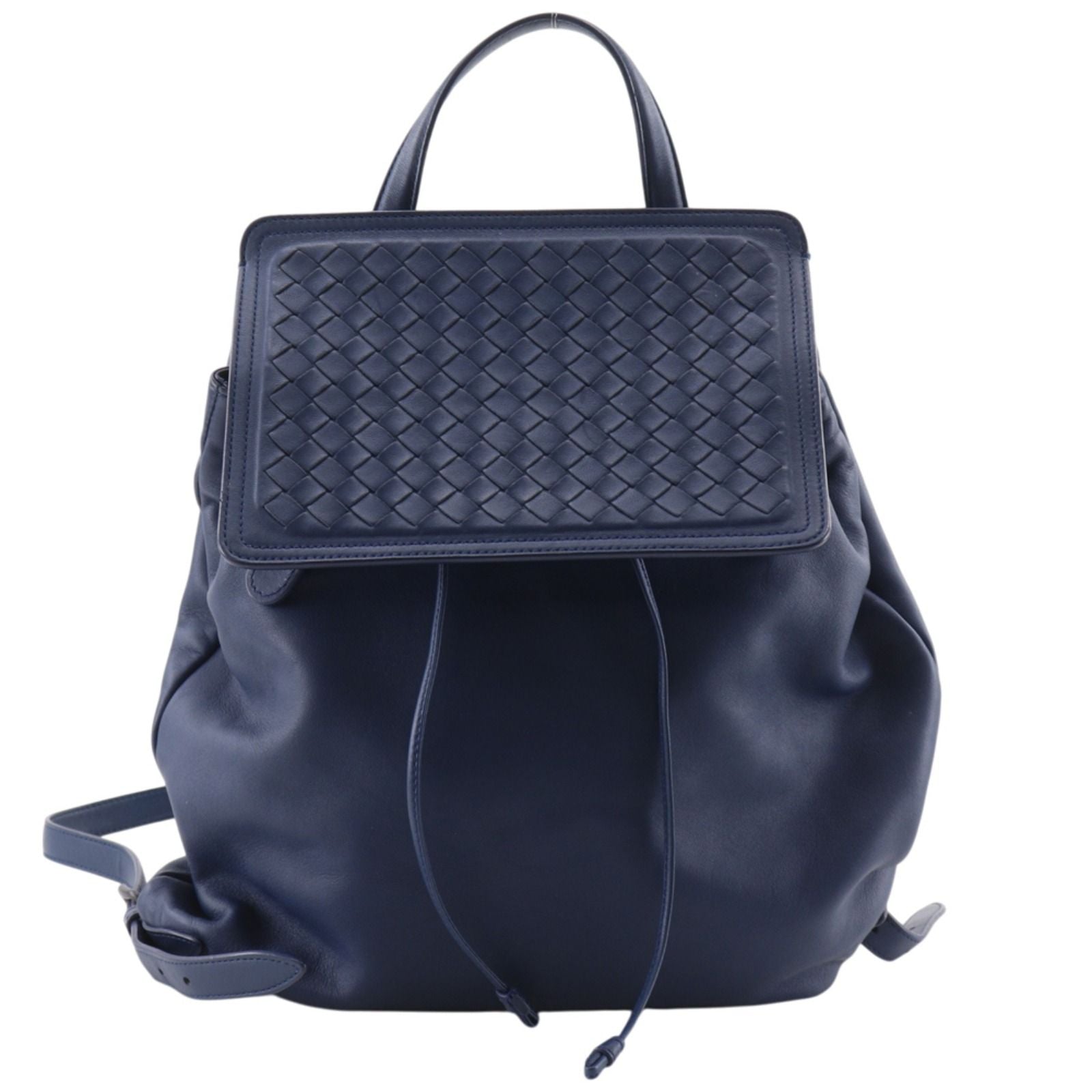 Bottega Veneta Blue Backpack