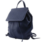 Bottega Veneta Blue Backpack — view 2