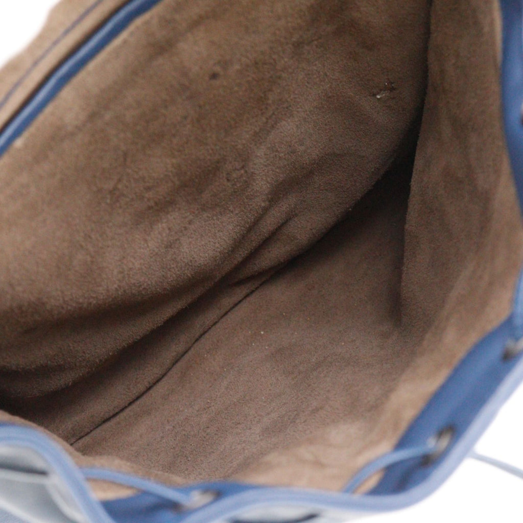 Bottega Veneta Blue Backpack — view 6