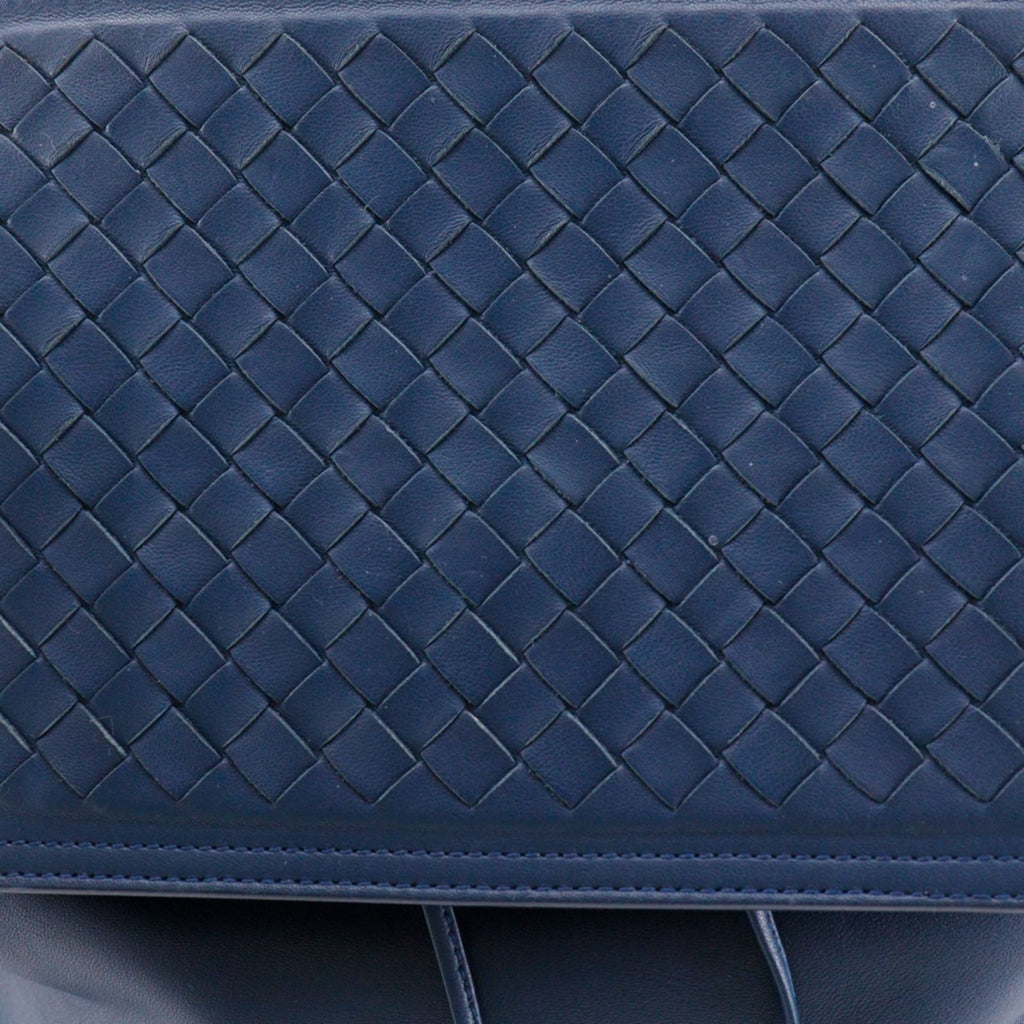 Bottega Veneta Blue Backpack — view 7
