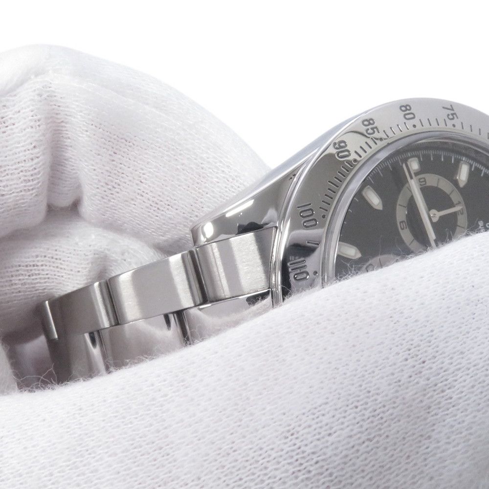 Rolex Cosmograph Daytona No Watch Chronograph Black Dial — view 5