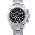 Rolex Cosmograph Daytona No Watch Chronograph Black Dial