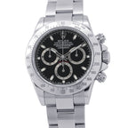 Rolex Cosmograph Daytona No Watch Chronograph Black Dial