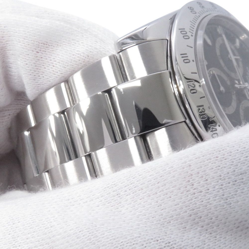 Rolex Cosmograph Daytona No Watch Chronograph Black Dial — view 6