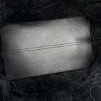 Dior Handbag Macro Cannage Toujour Small Calf Leather Black — view 9