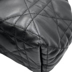 Dior Handbag Macro Cannage Toujour Small Calf Leather Black — view 7
