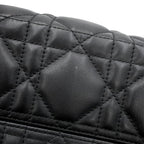 Dior Handbag Macro Cannage Toujour Small Calf Leather Black — view 6
