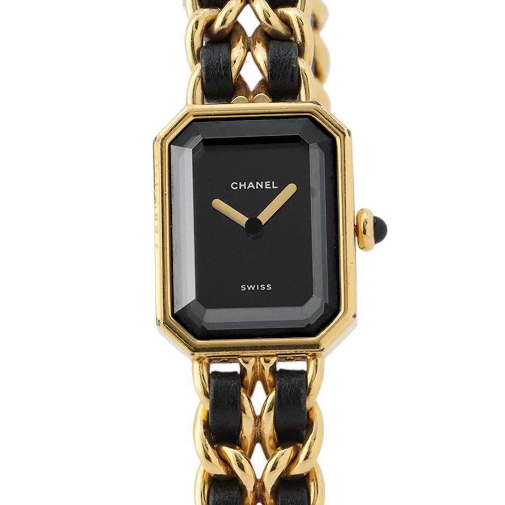 Chanel Premier L Watch Black Dial