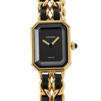 Chanel Premier L Watch Black Dial