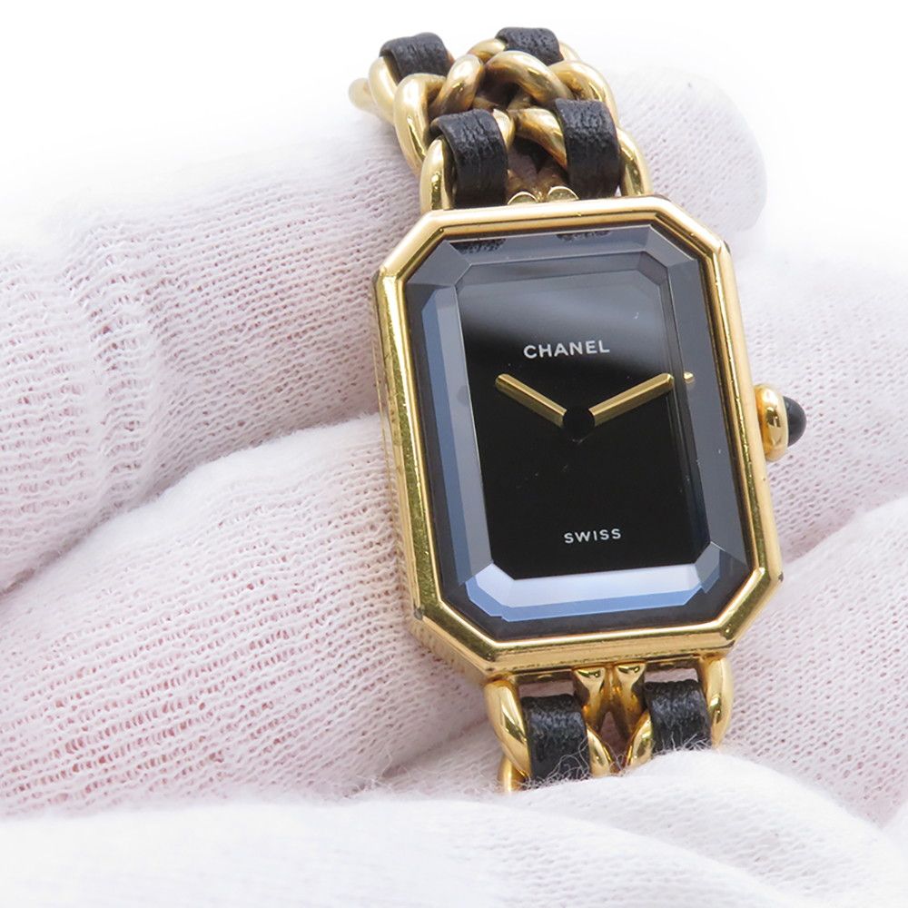 Chanel Premier L Watch Black Dial — view 5