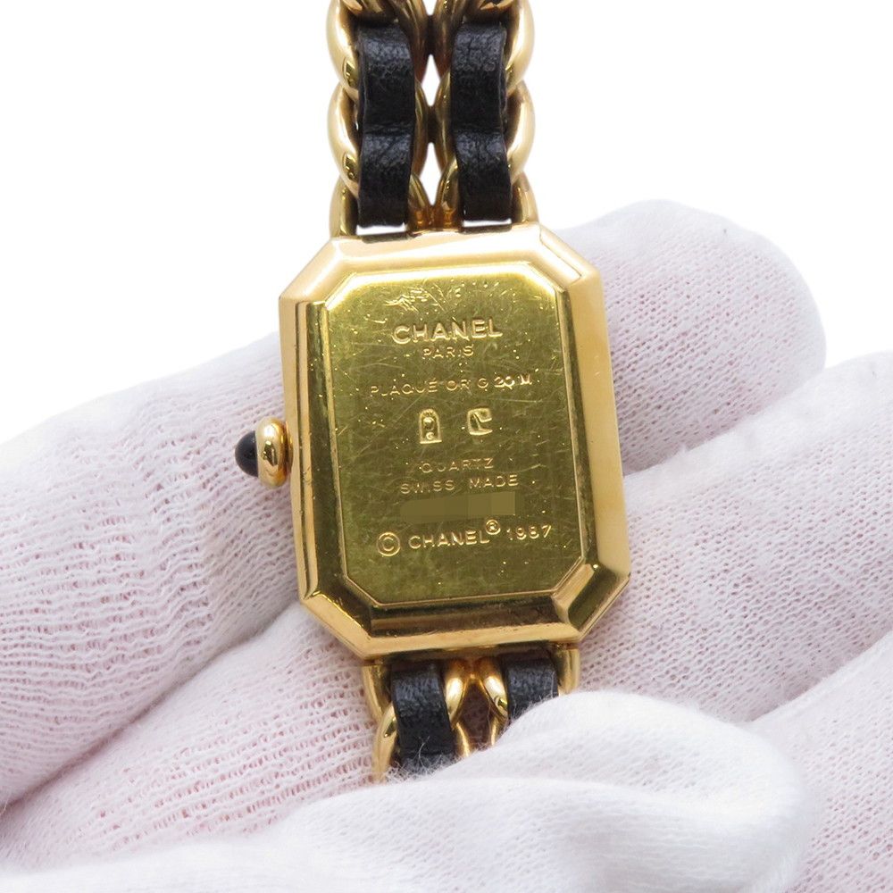 Chanel Premier L Watch Black Dial — view 8