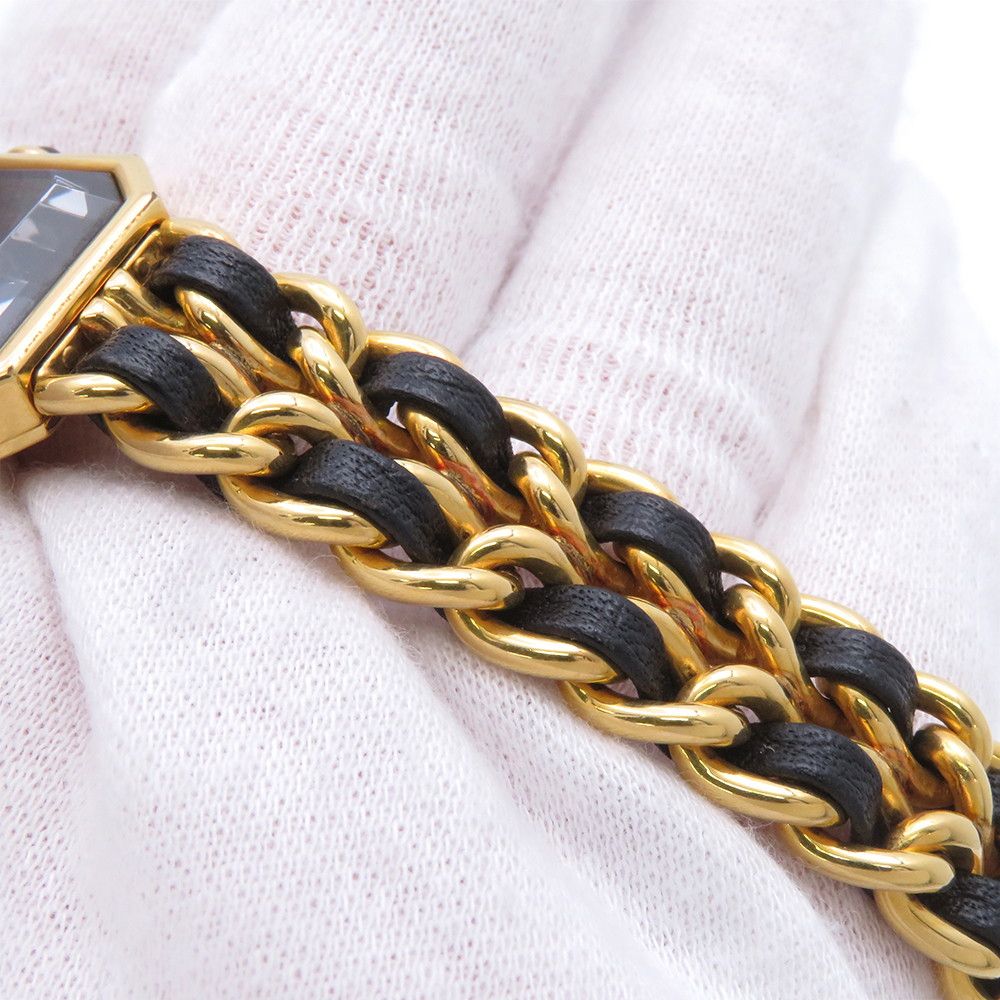 Chanel Premier L Watch Black Dial — view 6