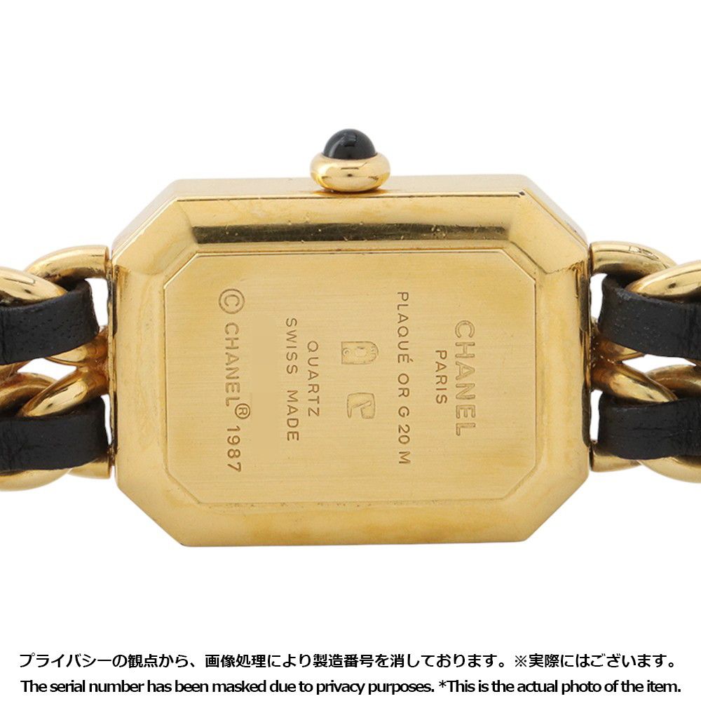 Chanel Premier L Watch Black Dial — view 3