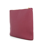 Loewe Clutch Blanc Pouch Leather — view 2