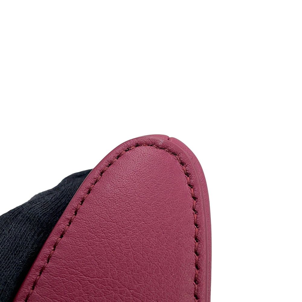 Loewe Clutch Blanc Pouch Leather — view 6