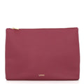 Loewe Clutch Blanc Pouch Leather